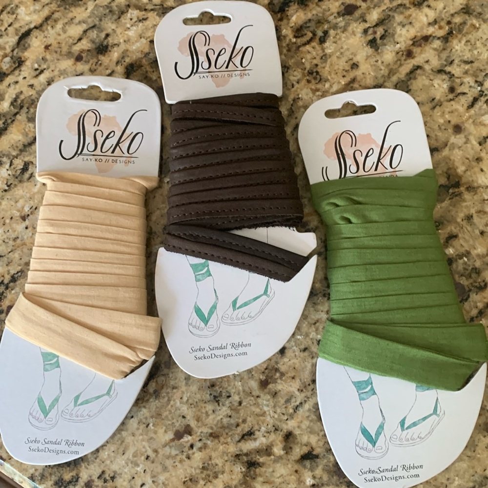 Sseko straps